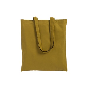 ON™ 220 g/m2 cotton shopping bag, long handles
