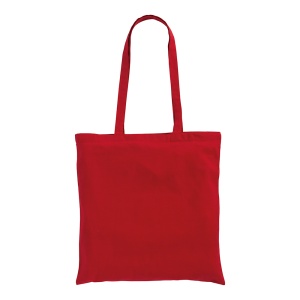 ON™ 220 g/m2 cotton shopping bag, long handles