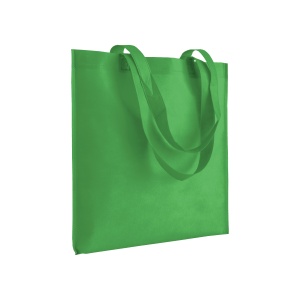 ON™ Heat-sealed 70 g/m2 non-woven fabric shopping bag, long handles