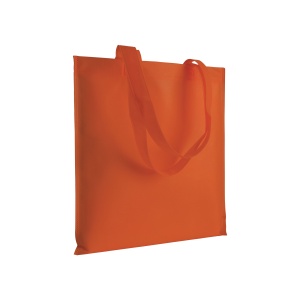 ON™ Heat-sealed 70 g/m2 non-woven fabric shopping bag, long handles