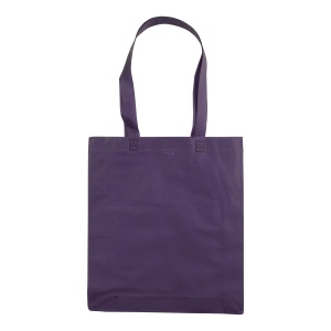 ON™ Heat-sealed 70 g/m2 non-woven fabric shopping bag, long handles