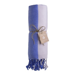 ON™ GRS-certified 180 g/m2 recycled cotton beach towel - Img 5