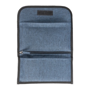 ON™ 900D melange polyester travel document pouch