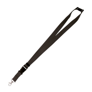 ON™ Lanyard with snap hook, safety release and key release clasps