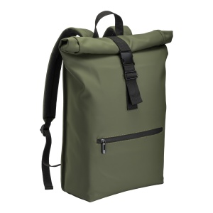 ON™ Laptop backpack in Soft PU water resistant