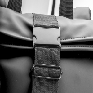 ON™ Laptop backpack in Soft PU water resistant