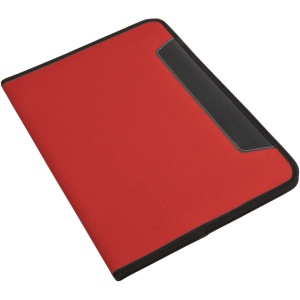 ON™ A4 pad brief folder with pocket and pen loop, ruled pad included