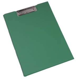 ON™ Plastic folder with A4 notepad, clipboard and pen loop