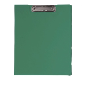 ON™ Plastic folder with A4 notepad, clipboard and pen loop