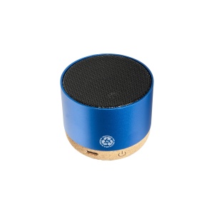 ON™ Mini Bluetooth cylindrical speaker with cork base