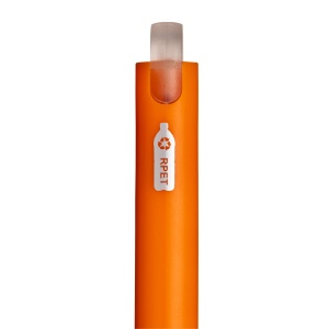 ON™ R-PET (recycled PET) pen with GEL ink