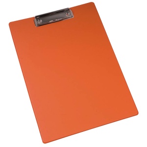 ON™ Plastic A4 folder with metal clip