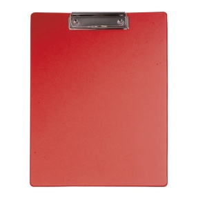 ON™ Plastic A4 folder with metal clip