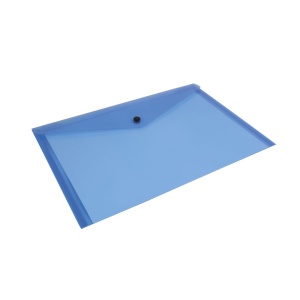 ON™ Busta portadocumenti in PP 150 con 1 tasca e chiusura a clip (A4)