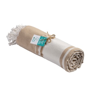 ON™ Beach towel /pareo in recycled cotton 180 gr/m2