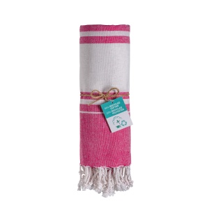 ON™ Beach towel /pareo in recycled cotton 180 gr/m2