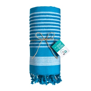 ON™ 350 g/m2 recycled cotton beach towel/pareo