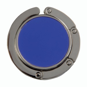 ON™ Round metal bag hook, dual-magnet reinforced closure, in a black box