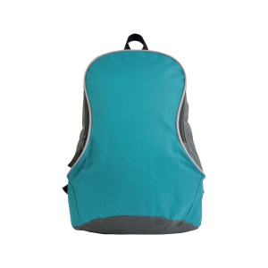 ON™ 600D polyester two-tone backpack with padded straps