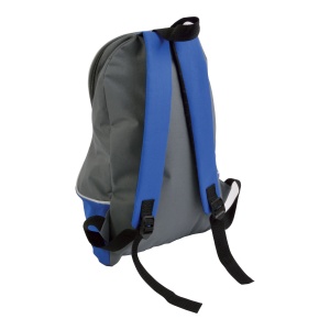 ON™ 600D polyester two-tone backpack with padded straps