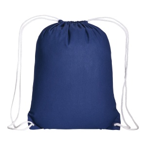 ON™ 135 g/m2 cotton backpack with drawstring closure