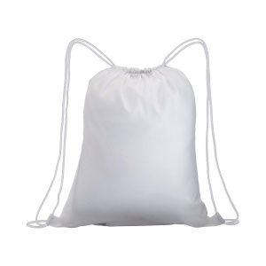 ON™ 210T polyester backpack with drawstring closure