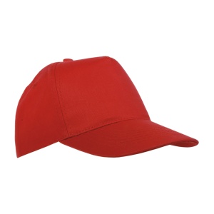 ON™ Polyester 5-panel cap with adjustable velcro strap (for kids)