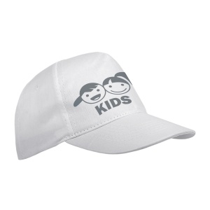 ON™ Polyester 5-panel cap with adjustable velcro strap (for kids)