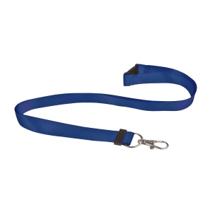ON™ Satin lanyard with safety release clasp