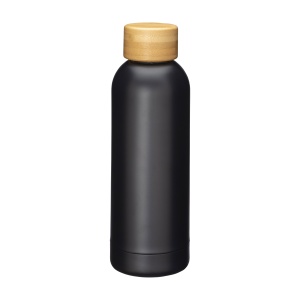 ON™ Stainless steel thermal bottle with double-walled insulation enhancing capacity