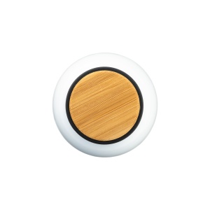 ON™ Aluminum water bottle with bamboo insert, 500 ml