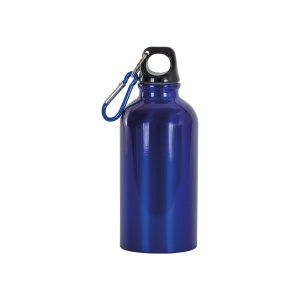 ON™ Aluminum bottle with carabiner, 400ml
