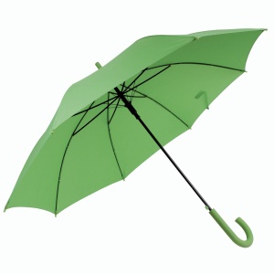ON™ Automatic umbrella with rubberised handle and ferrule