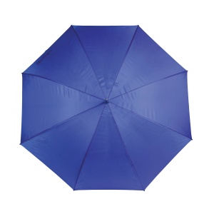 ON™ Golf umbrella with steel shaft and straight wood handle