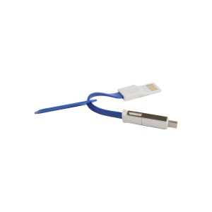 ON™ USB/lightning/micro USB/ USB type C charging cable