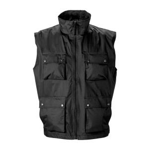 ON™ Vestă multipocket din poliester cu căptușeală interioară tip plasă pongee. Mărimi: S/M/L/XL/XXL - Img 3