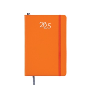 ON™ Weekly diary 2025 with PU cover with elastic band