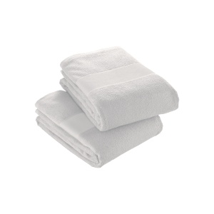 ON 100% cotton (350 g/m2) terry towel with printable MATTE strip (40 x 60 cm)