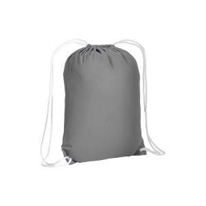 ON 135 g/m2 cotton backpack with drawstring closure - Img 6