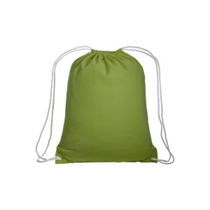 ON 135 g/m2 cotton backpack with drawstring closure - Img 13