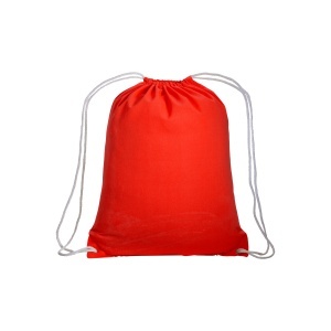 ON 135 g/m2 cotton backpack with drawstring closure - Img 22