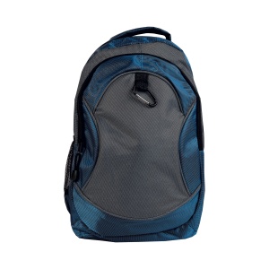 ON 1680D polyester 4-pocket backpack (two mesh side pockets) with snap hook - Img 3