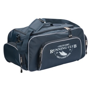 ON 1680D polyester sports bag/backpack with adjustable shoulder strap, 2 compartments - Img 3