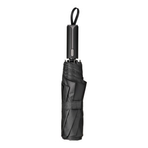 ON 190T polyester folding umbrella with automatic opening, color-matched case - Img 8