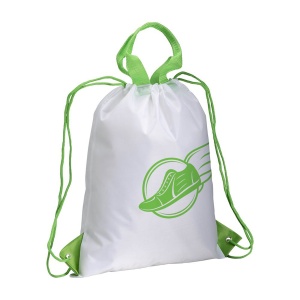 ON 210T Polyester backpack with handle - Img 7