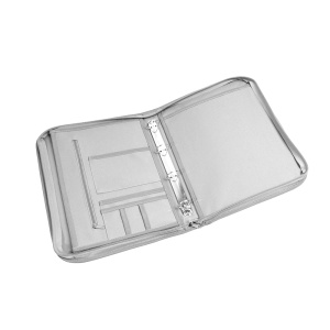 ON 600D polyester brief folder with 4-ring sheet binder - Img 3
