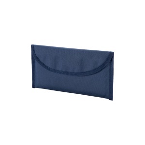 ON 600D polyester document pouch with two pockets and velcro closure - Img 3