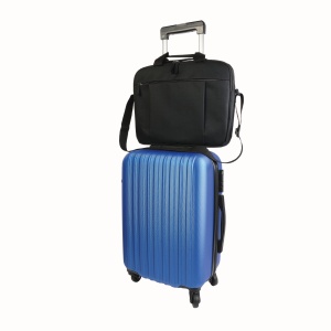 ON 600D polyester laptop bag with adjustable shoulder strap - Img 10