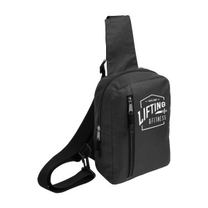 ON 600D polyester man bag with adjustable shoulder strap for both the left and right shoulder - Img 6