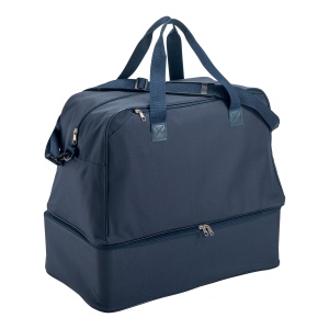 ON 600D polyester sports/travel bag with shoe compartment (without tray)